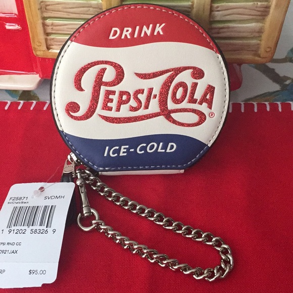 Coach Handbags - Coach zippered Wristlet / coin Purse